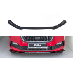 Škoda Scala, spojler pod predný nárazník ver.2, Maxton Design