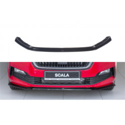 Škoda Scala, spojler pod predný nárazník ver.3, Maxton Design