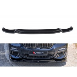 Maxton Design splitter pod originálny predný nárazník BMW X4 (G02) M-pack (2018-)