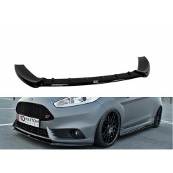 Maxton Design splitter (Cupra) pod originálne predný nárazník Ford Fiesta VII ST facelift (2013-2016)