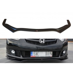 Maxton Design splitter pod originálny predný nárazník Honda Accord VIII Type-S (CU-Series) sedan predfacelift (2009-2011)