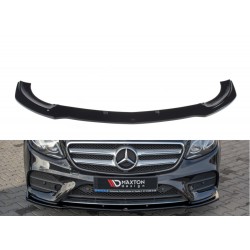Maxton Design splitter pod originálny predný nárazník Mercedes-Benz triedy E (W213) AMG-line / E43 AMG