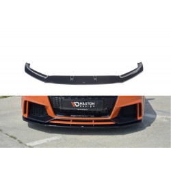 Maxton Design splitter V.1 pod originálny predný nárazník Audi TT RS (8S) 2016-