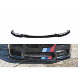 Maxton Design splitter V.2 pod originálny predný nárazník BMW M6 (F06) Gran Coupe (2012-2014)