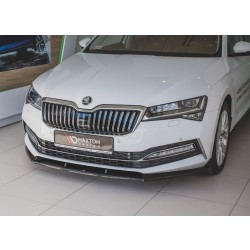 Škoda Superb III facelift (2019-) Spoiler pod predný nárazník V2
