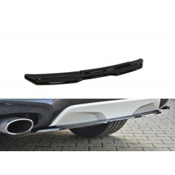 Maxton Design splitter zadného nárazníka bez rebrovania pre BMW X4 (F26) M-pack (2014)