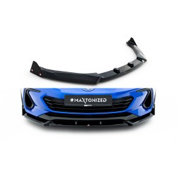 Subaru BRZ Mk2, spojler pod predný nárazník ver.1 s krídelkami, Maxton design