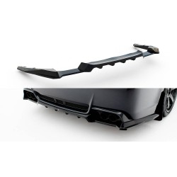 Subaru Impreza WRX STi Mk3 Facelift, spojler pod zadný nárazník s rebrovaním, Maxton design