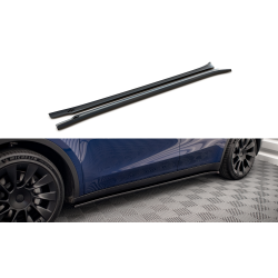 Tesla Model Y, difúzory pod bočné prahy ver.2, Maxton design