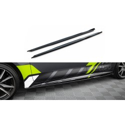 Toyota Corolla XII GR Sports / Touring Sports, difúzory pod bočné prahy, Maxton design