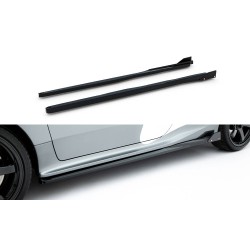 Toyota GR Yaris MK4 Facelift, difúzory pod bočné prahy s krídelkami, Maxton design