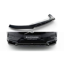 Volvo XC60 Mk 2, spojler pod predný nárazník, Maxton design