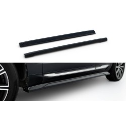 Volvo XC60 Mk 2, difúzory pod bočné prahy, Maxton design