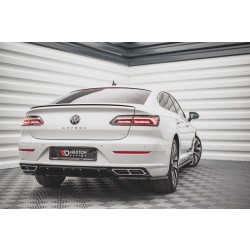 Volkswagen Arteon R-Line Facelift, vložka zadného nárazníka, Maxton Design
