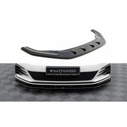 Volkswagen Golf GTI Mk7 FL, spojler pod predný nárazník, Maxton design