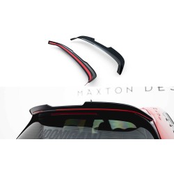 Volkswagen Golf R Mk7 Facelift, predĺženie spojlera ver. 2, Maxton design
