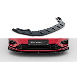 Volkswagen Golf Mk7 R Facelift, spojler pod predný nárazník ver. 1, Maxton design