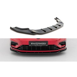 Volkswagen Golf Mk7 R Facelift, spojler pod predný nárazník ver. 9, Maxton design