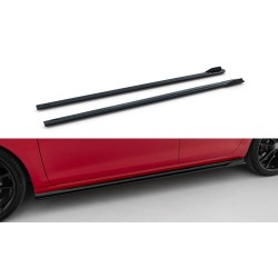 Volkswagen Golf Mk7 R Facelift, difúzory pod bočné prahy ver.1, Maxton design