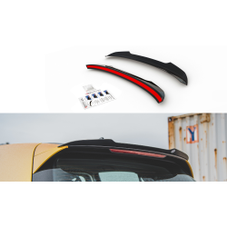 Volkswagen Golf Mk8, predĺženie spojlera ver.1, Maxton design