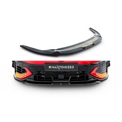 Volkswagen Golf GTI Mk8 Facelift Clubsport, spojler pod predný nárazník ver.3, Maxton Design