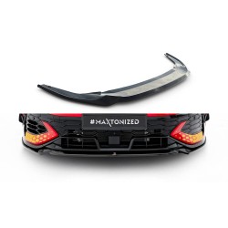Volkswagen Golf GTI Mk8 Facelift Clubsport, spojler pod predný nárazník ver.4, Maxton Design