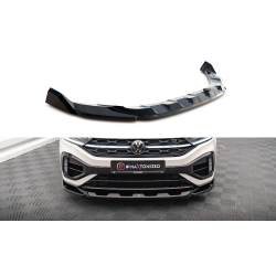 Volkswagen T-roc R Mk1 FL / T-Roc R-Line Mk1 FL, spojler pod predný nárazník ver.2, Maxton Design