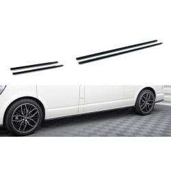 Volkswagen T6 Long Facelift, difúzory pod bočné prahy, Maxton design