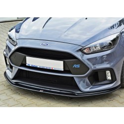 Maxton spojler pod originálne predný nárazník verzie 3 pre Ford Focus III RS, rok výroby od 2015