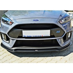 Maxton spojler pod originálne predný nárazník verzie 4 pre Ford Focus III RS, rok výroby od 2015