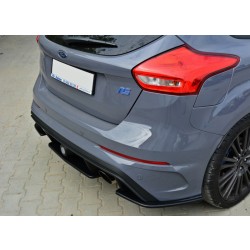 Maxton bočné nástavce zadného nárazníka pre Ford Focus III RS, rok výroby od 2015