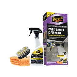 Meguiar's Quik Solutions Carpet & Cloth Kit - súprava na čistenie textílií a látkových kobercov