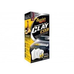 Meguiar 's Smooth Surface Clay Kit - sada pre dekontamináciu laku