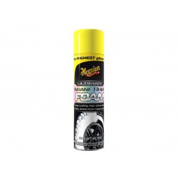 Meguiar's Ultimate Insane Shine Foam - čistiaca pena a najlesklejší prípravok na ochranu pneumatík v sortimente Meguiar's, 538 g