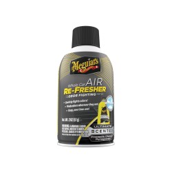 Meguiar's Air Re-Fresher Odor Eliminator - pohlcovač pachov + osviežovač vzduchu, 57 g, vôňa Ultimate