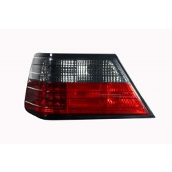 MERCEDES BENZ E W124 Zadné svetlá LED Červené / tmavé