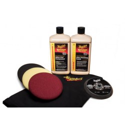 Meguiar 's Mirror Glaze Soft Buff Kit 5 