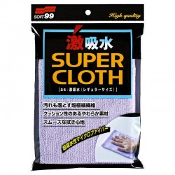 Soft99 Microfiber Cloth - Super Water Absorbent Regular Size sušiace utierka