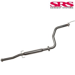 Honda CRX 1987-1993 1.6i DOHC (D16A9/Z5 - ED9) Stredová časť výfuku nerezová oceľ