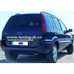 Ford Fusion 03-09 - nerez chrom lišta nad ŠPZ - OMSA LINE