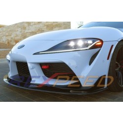 Toyota Supra GR 2020+ predný karbónový splitter nárazníka