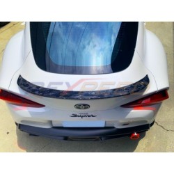 Toyota Supra GR 2020+ zadný kovaný karbónový spojler kufra