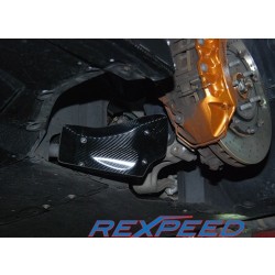 Nissan GTR R35 - Karbónové chladiča bŕzd od REXPEED