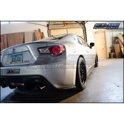 Subaru BRZ - Karbónové difúzory zadného nárazníka