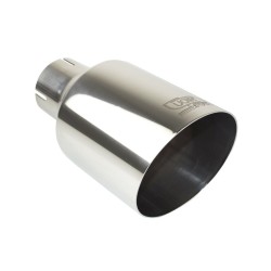 ULTER SPORT univerzálna koncovka výfuku guľatá Ø100 s délkou 120 mm
