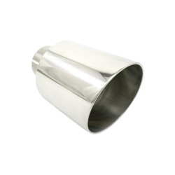 ULTER SPORT univerzálna koncovka výfuku guľatá Ø100 s délkou 120 mm