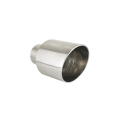 ULTER SPORT univerzálna koncovka výfuku guľatá Ø115 s délkou 120 mm