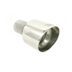 ULTER SPORT univerzálna koncovka výfuku guľatá Ø120 s délkou 120 mm