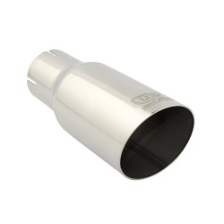 ULTER SPORT univerzálna koncovka výfuku guľatá Ø76 s délkou 120 mm