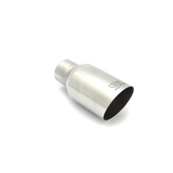 ULTER SPORT univerzálna koncovka výfuku guľatá Ø90 s délkou 120 mm